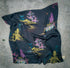 Zen Silk Scarf- Black